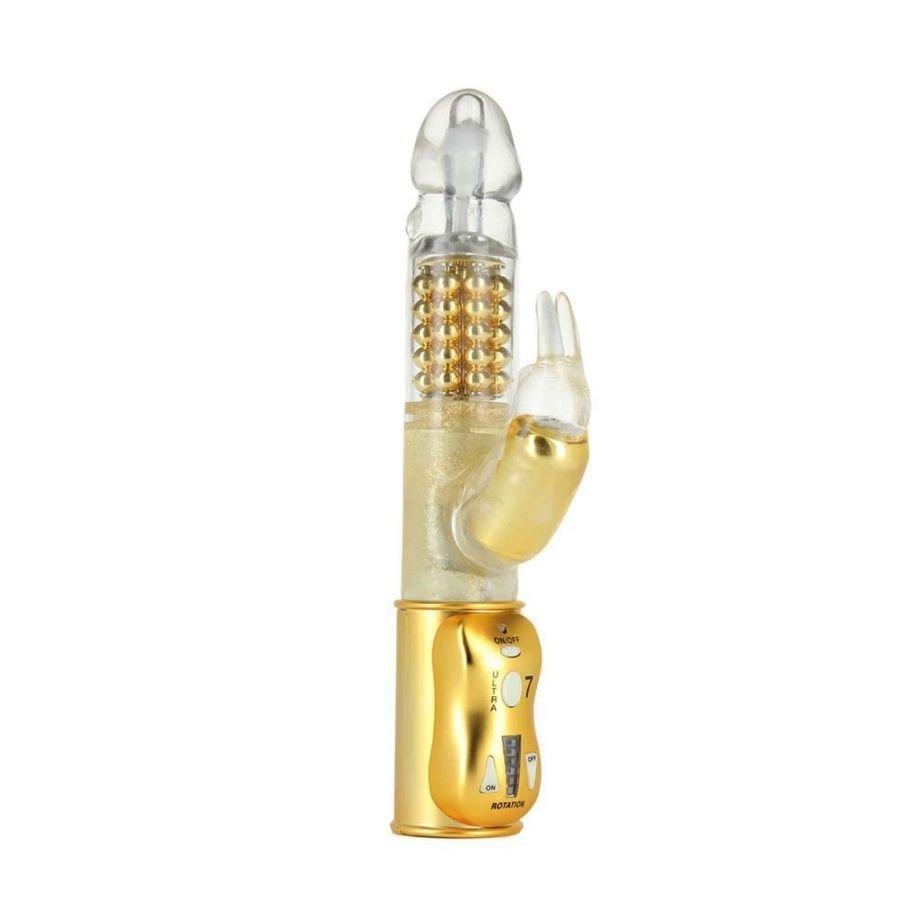 Image of Marc Dorcel Orgasmic Rabbit Limitierte Gold Edition - ONE SIZE