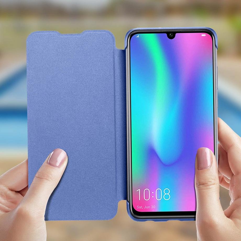 honor  Honor 10 Lite Original Klapphülle Blau 