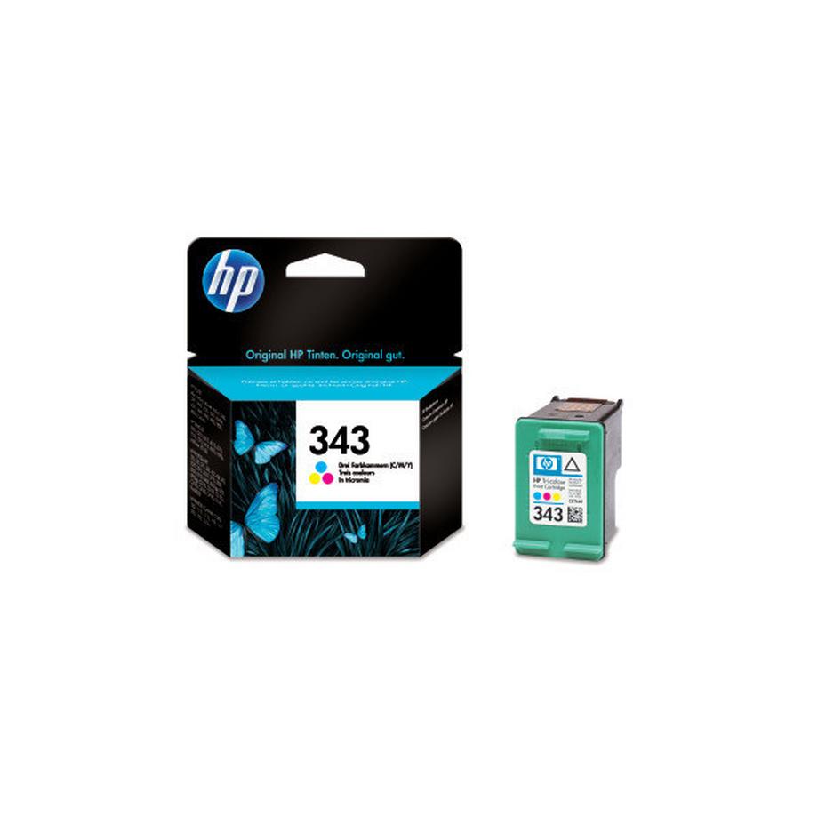 HEWLETT PACKARD  HP Tintenpatrone 343 color C8766EE Photosmart 325 260 Seiten 