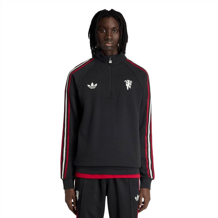 Manchester United  Originals Maglione  Mezza Cerniera 