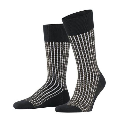 FALKE High Class Gemusterte Socken  