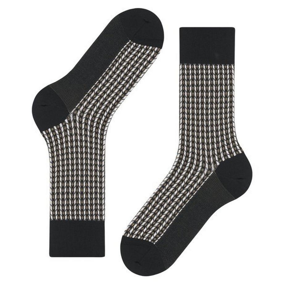 FALKE High Class Chaussettes à Motifs  