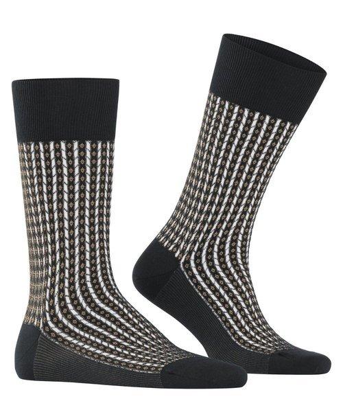 FALKE High Class Gemusterte Socken  