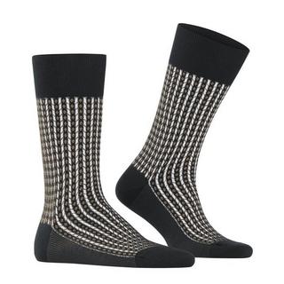 FALKE High Class Gemusterte Socken  