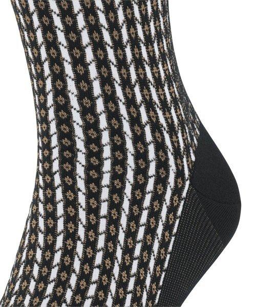 FALKE High Class Gemusterte Socken  
