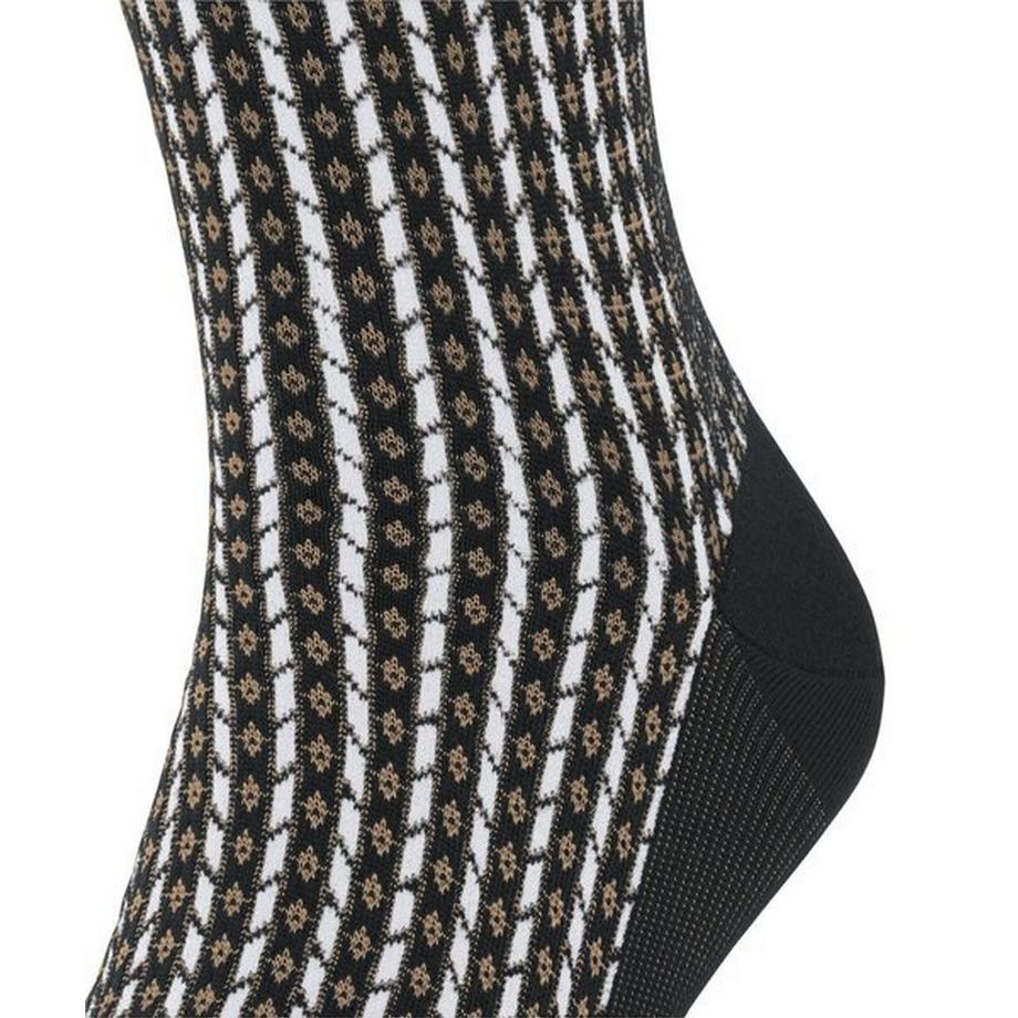 FALKE High Class Chaussettes à Motifs  