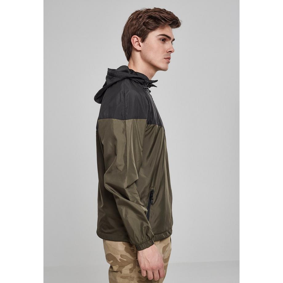 URBAN CLASSICS Zweifarbiger Windstopper  