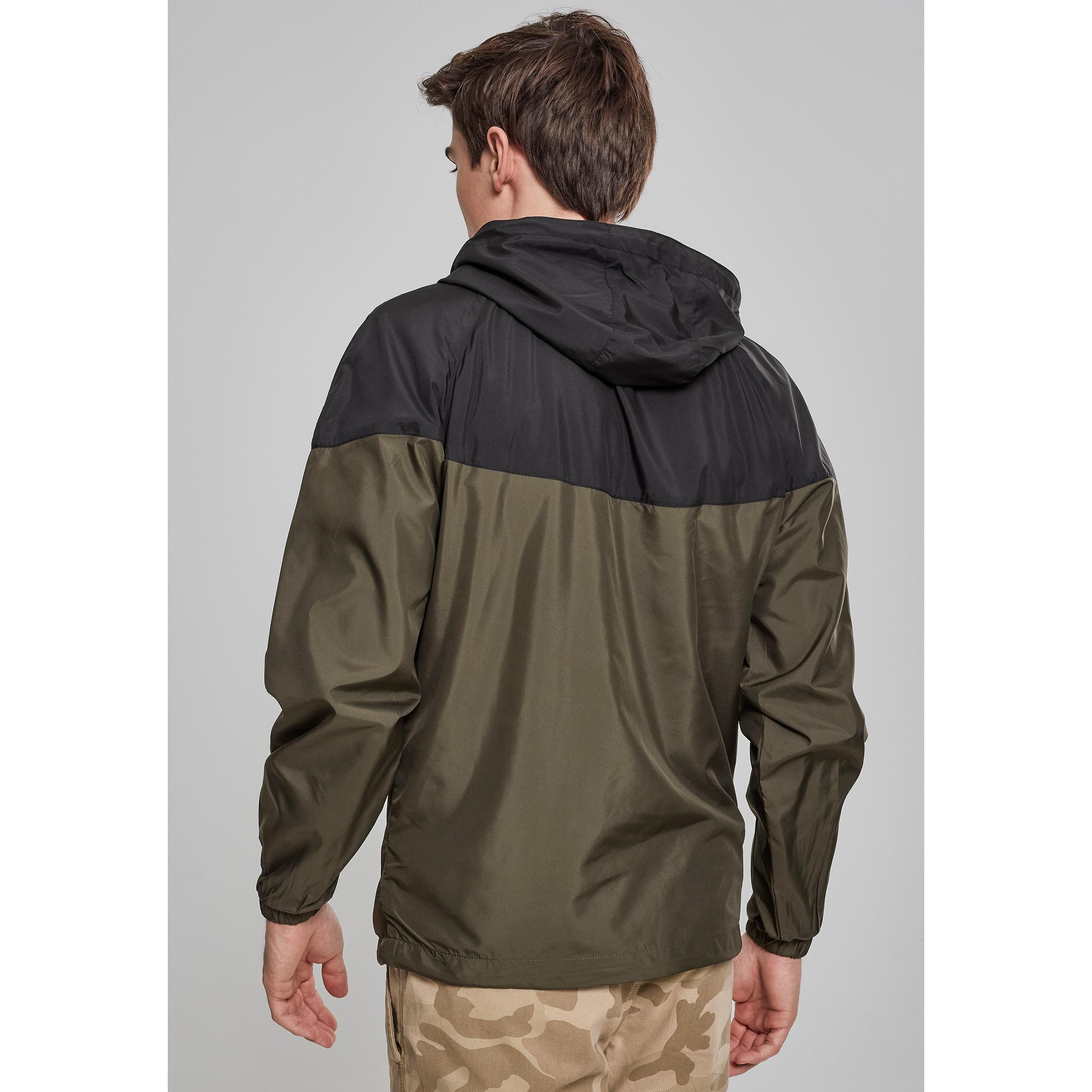URBAN CLASSICS Zweifarbiger Windstopper  