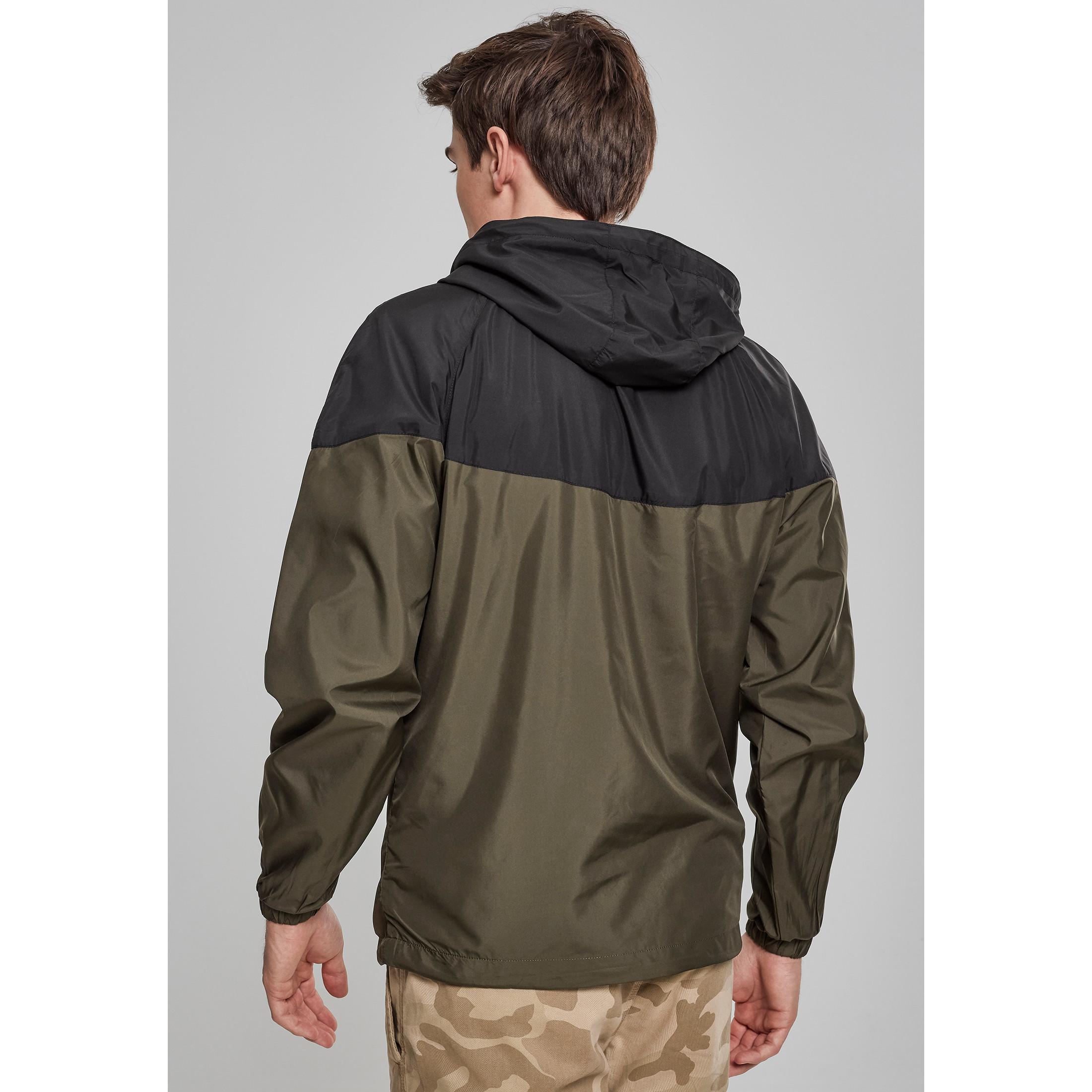 URBAN CLASSICS  windjacke urban cassic 2-tone 