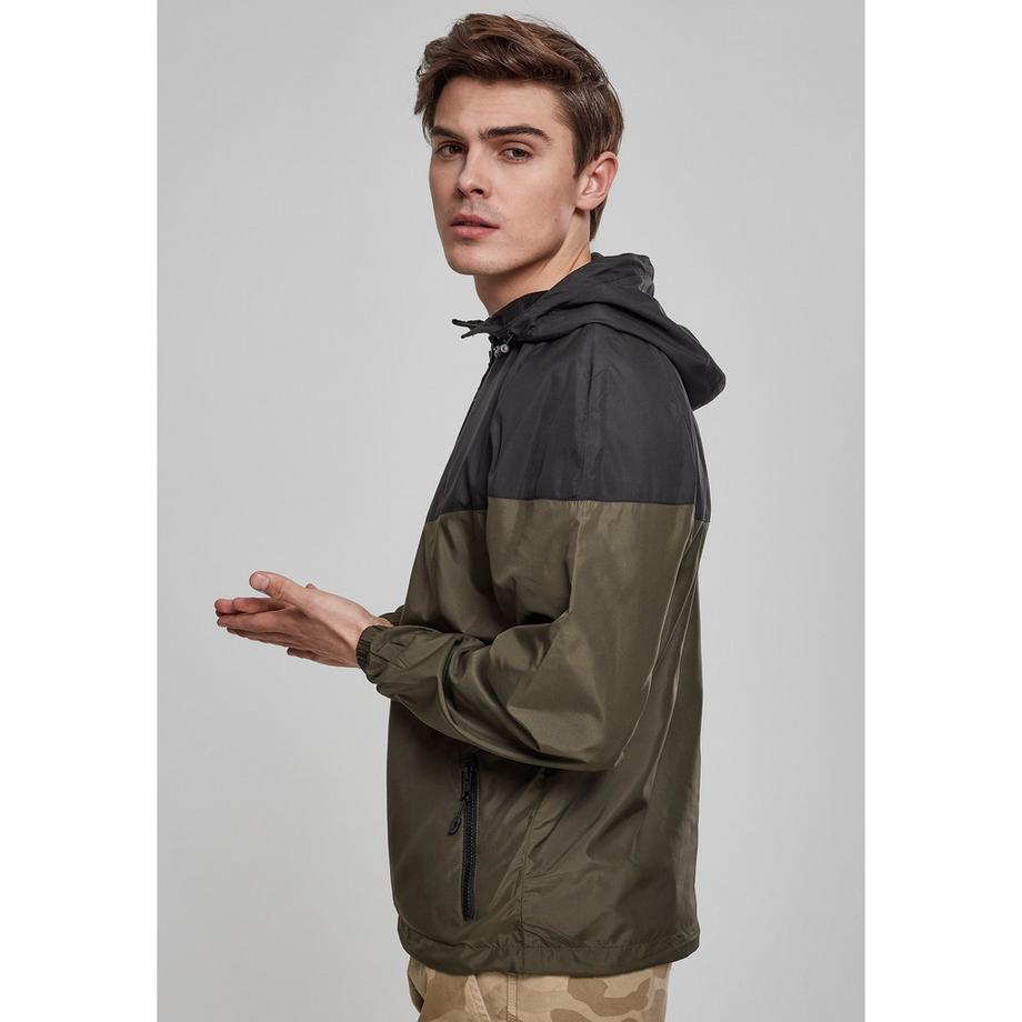 URBAN CLASSICS Zweifarbiger Windstopper  
