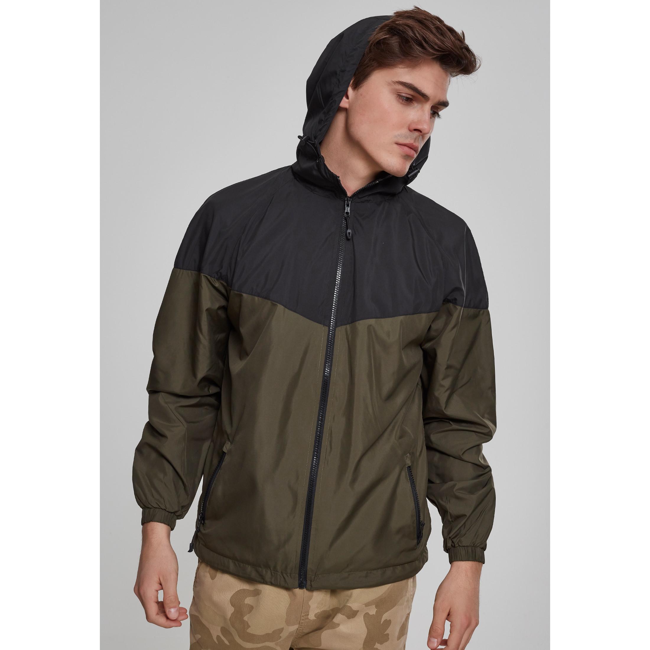 URBAN CLASSICS  windjacke urban cassic 2-tone 