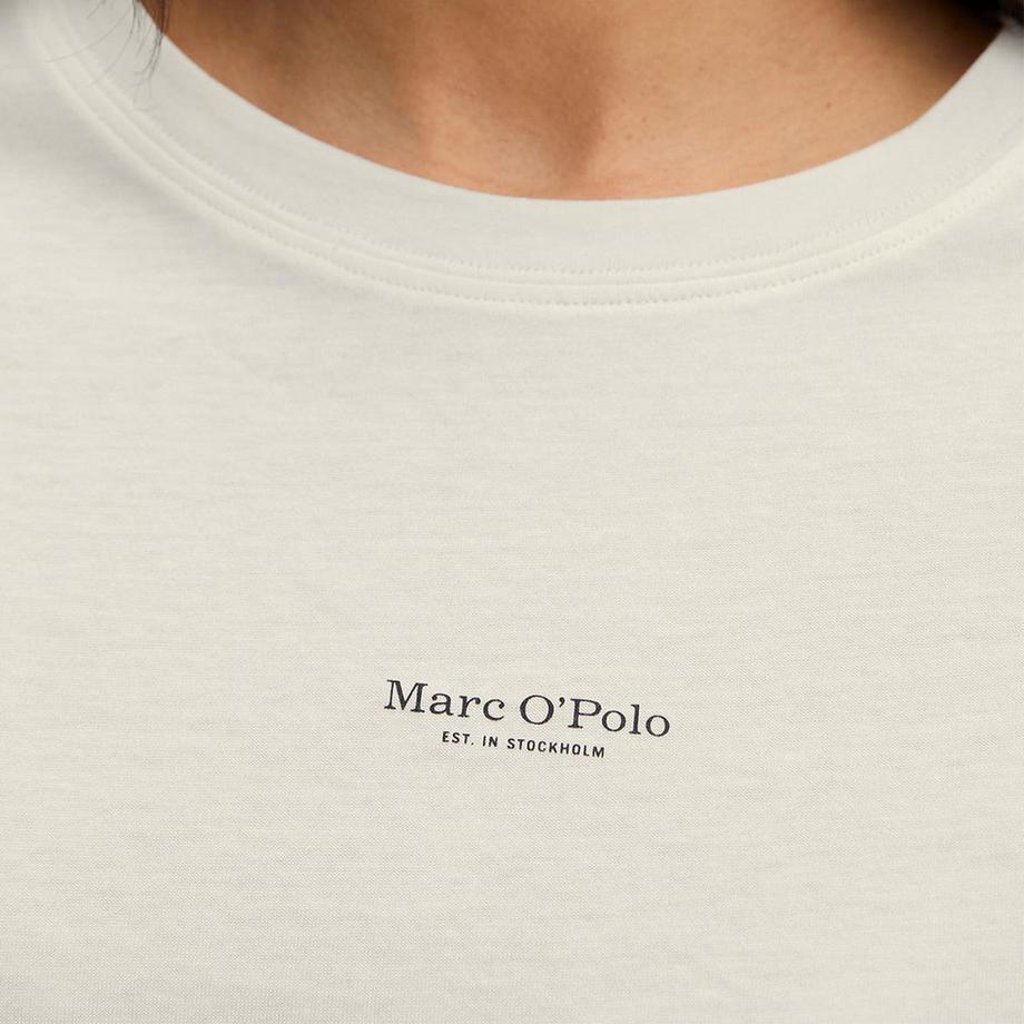Marc O'Polo Pigiama in cotone con maglia a maniche lunghe e pantaloni lunghi  