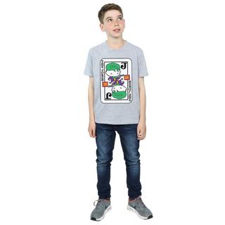 DC COMICS  Tshirt CHIBI JOKER PLAYING CARD 