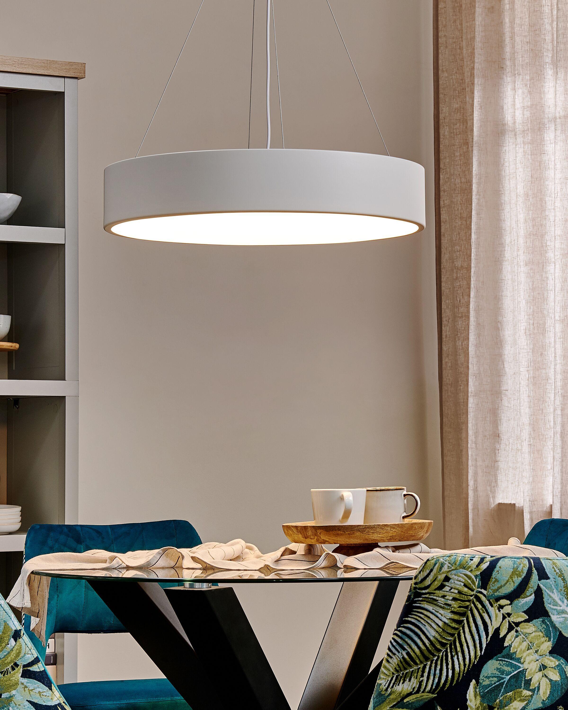 Beliani Lampe suspension en Acier Moderne BALILI  