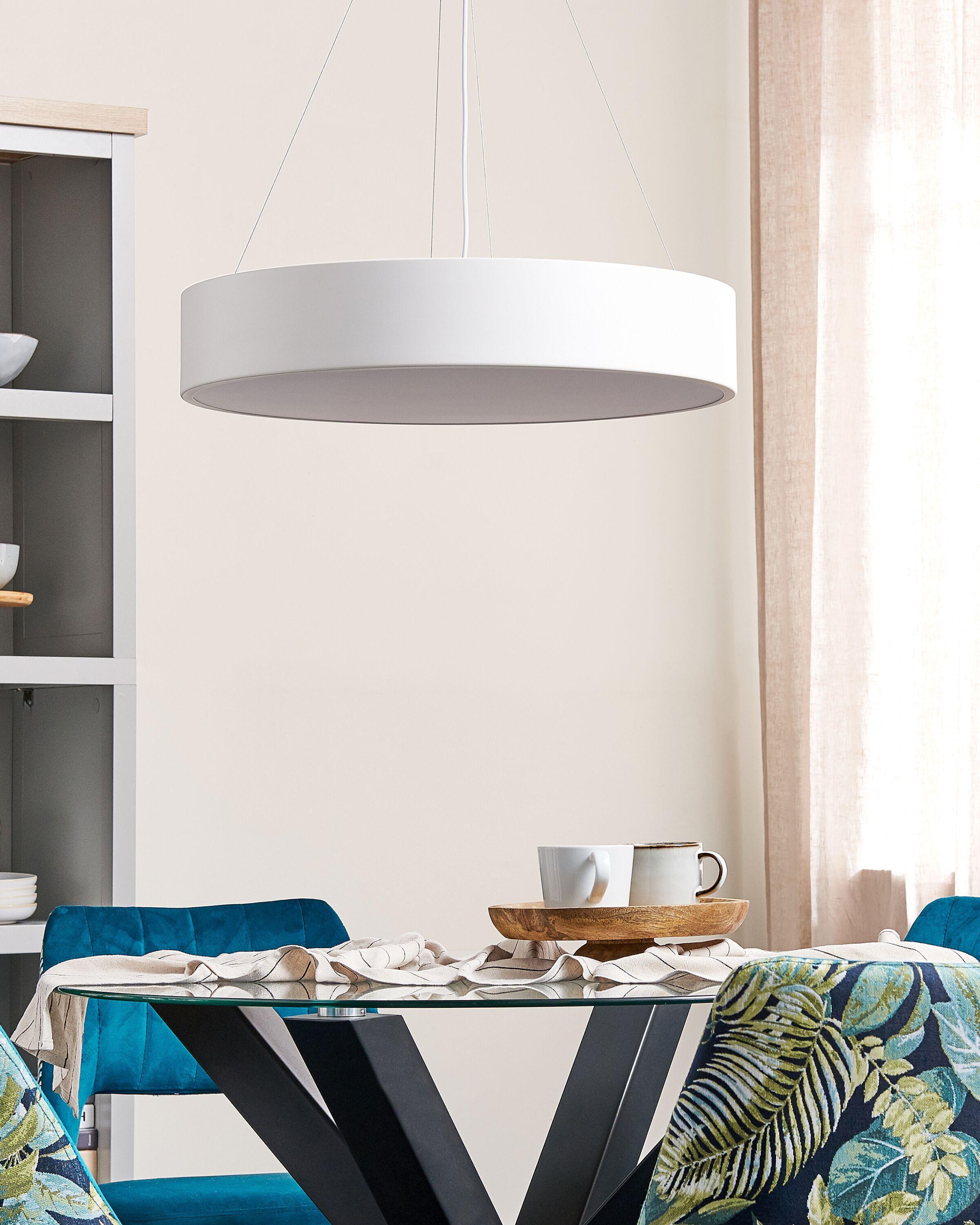 Beliani Lampe suspension en Acier Moderne BALILI  