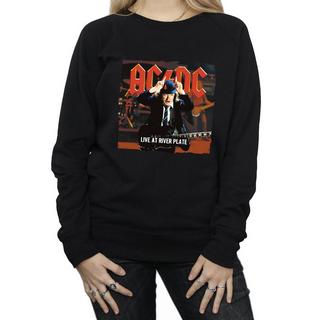 AC/DC  ACDC Live At River Plate Columbia Records Sweatshirt 