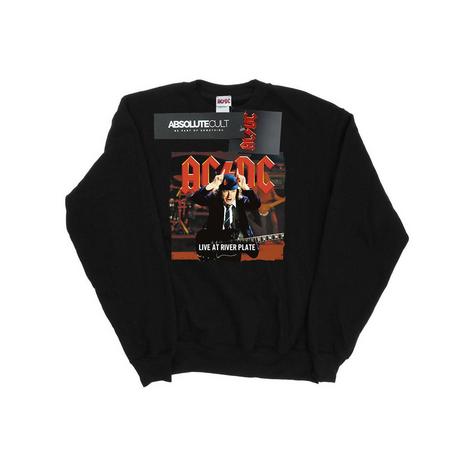 AC/DC  ACDC Live At River Plate Columbia Records Sweatshirt 