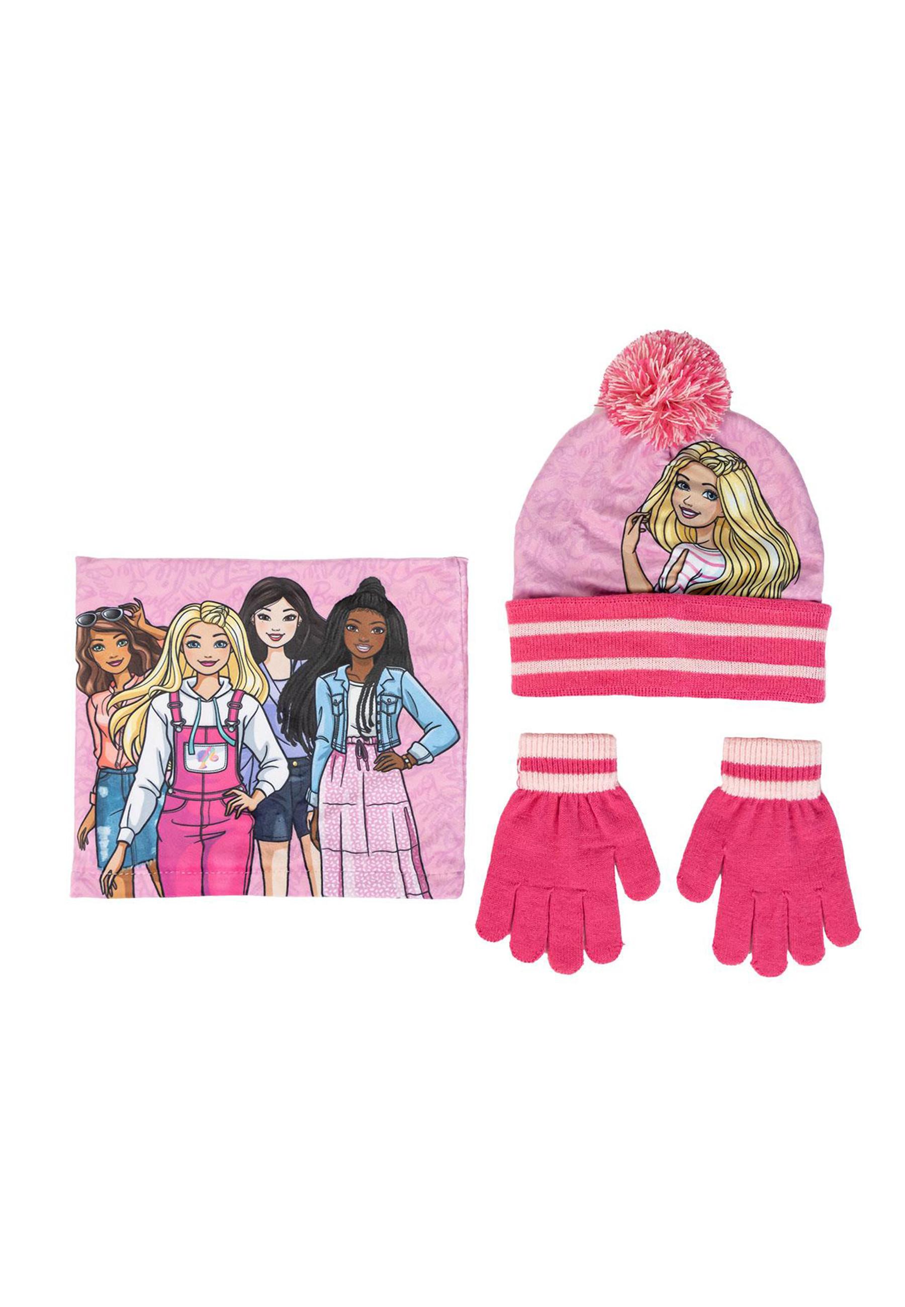 Disney  3 Satz Stücke Snood Barbie 