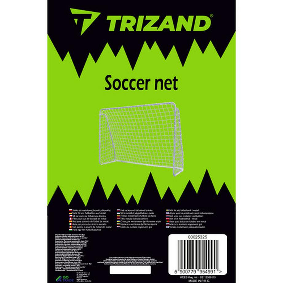 Trizand  Trizand Fußballtornetz aus Metall 