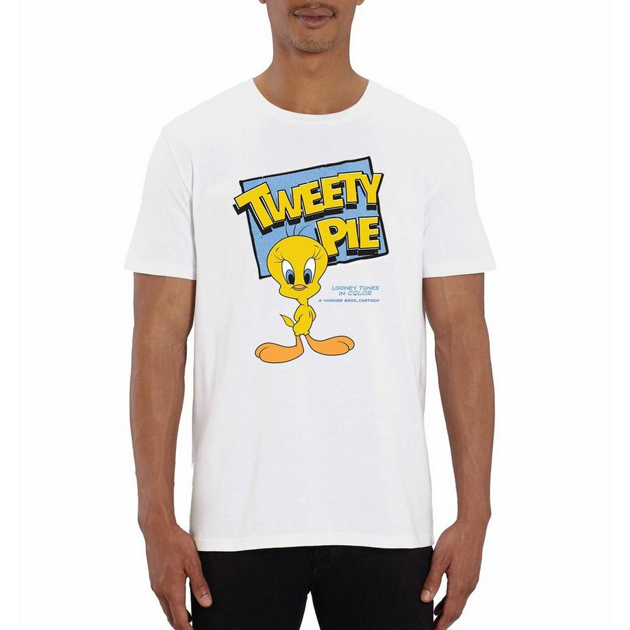 LOONEY TUNES Tweety Pie T-Shirt Classique  