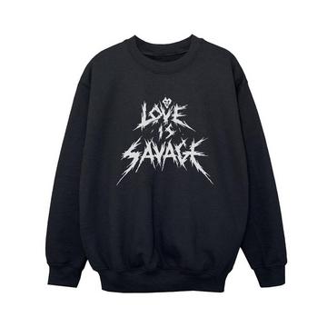 Villains Love Is Savage Sweatshirt