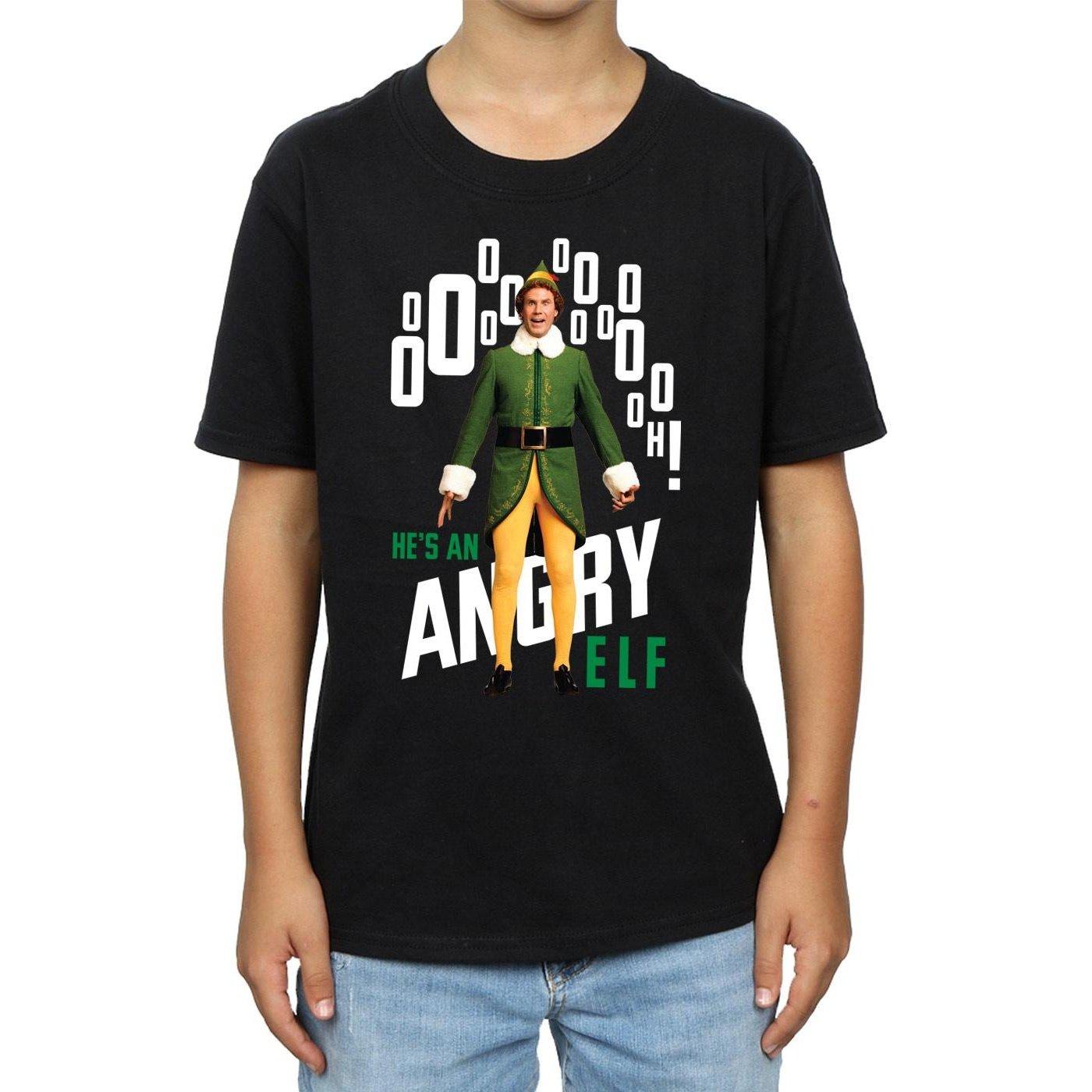 Elf  Angry TShirt 