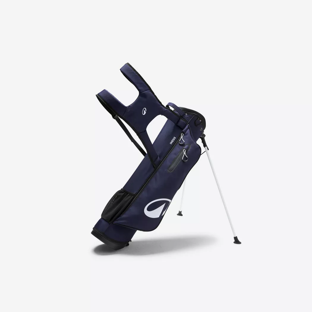 INESIS - Golfbag für, One Size, Weiss
