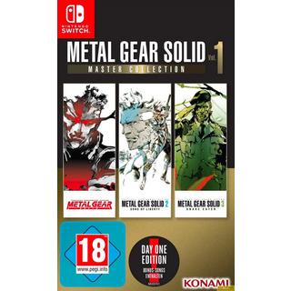 KONAMI  Metal Gear Solid: Master Collection Vol. 1 - Day 1 Edition 