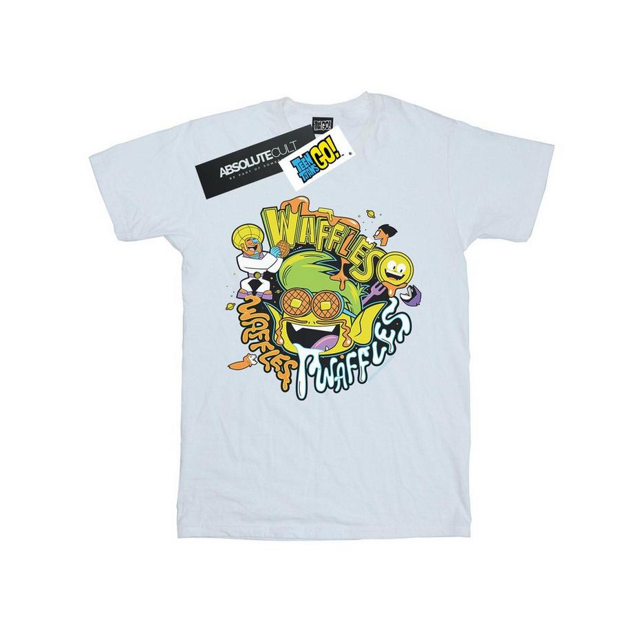 Teen Titans Go Waffle Mania TShirt