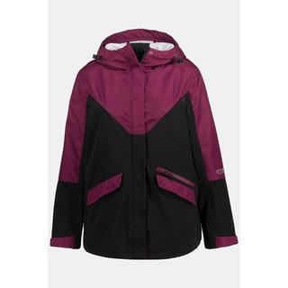 Ulla Popken  HYPRAR Funktionsjacke, Bionic Finish, Reflektordruck 