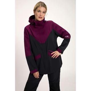 Ulla Popken  HYPRAR Funktionsjacke, Bionic Finish, Reflektordruck 