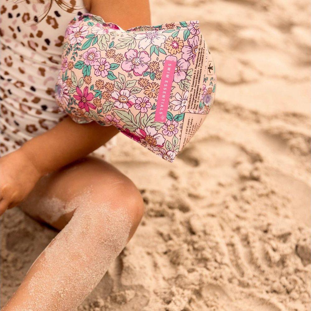 Swim Essentials  Schwimmflügel 02 Jahre Blossom 