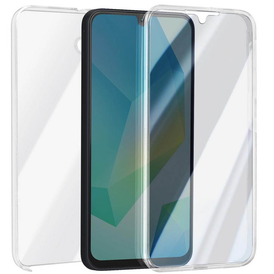 Avizar  Cover per Samsung A16 Posteriore rigida e Anteriore morbida e tattile 