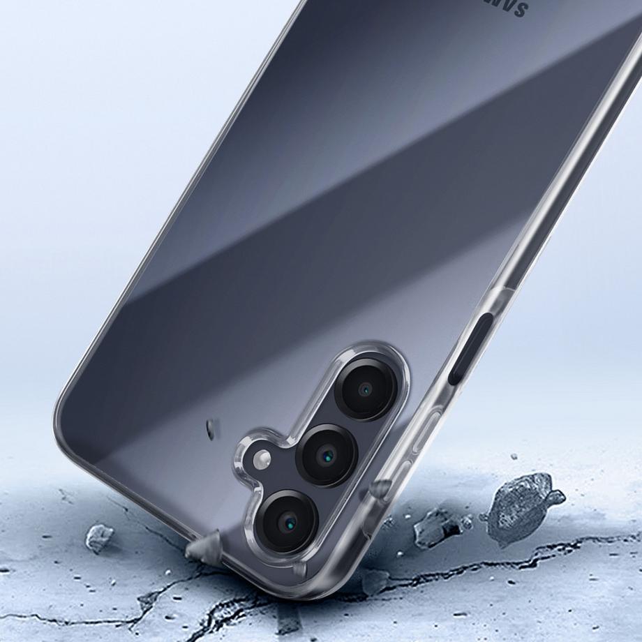 Avizar  Cover per Samsung A16 Posteriore rigida e Anteriore morbida e tattile 