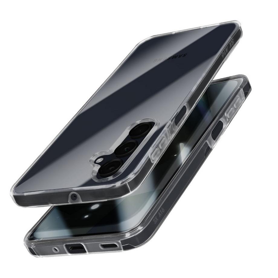 Avizar  Cover per Samsung A16 Posteriore rigida e Anteriore morbida e tattile 