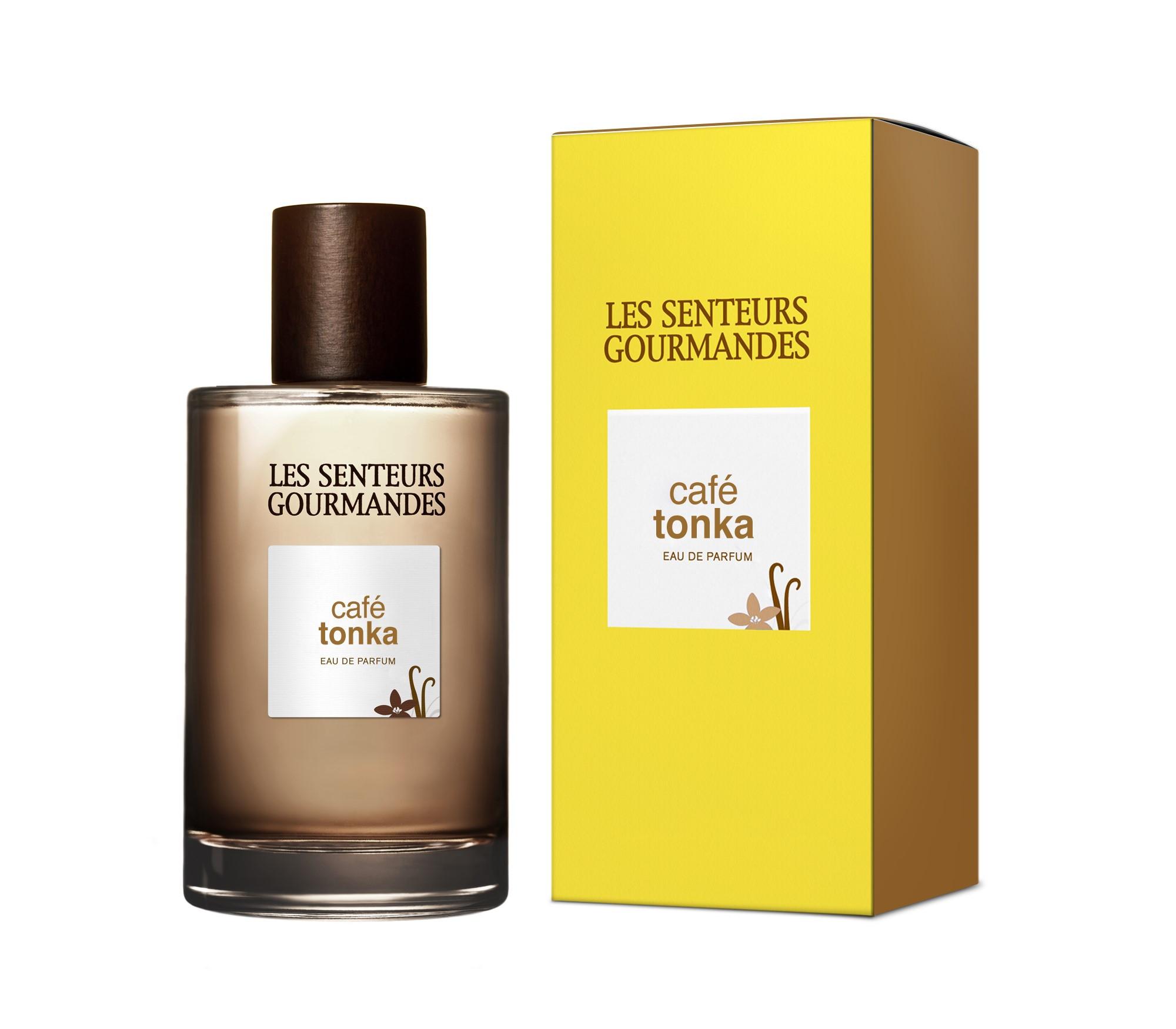 Les Senteurs Gourmandes  EAU DE PARFUM CAFE TONKA 