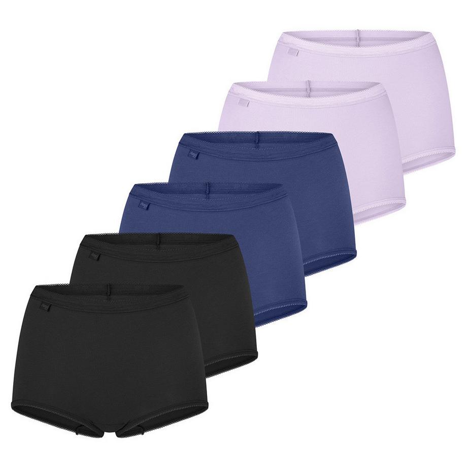 Basic+ lot de 6  - culottes maxi