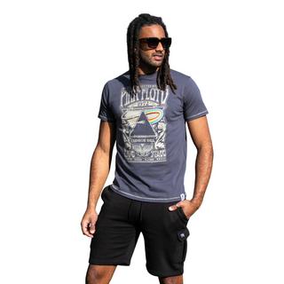 Duke Hanley Grafikdruck T-Shirt  