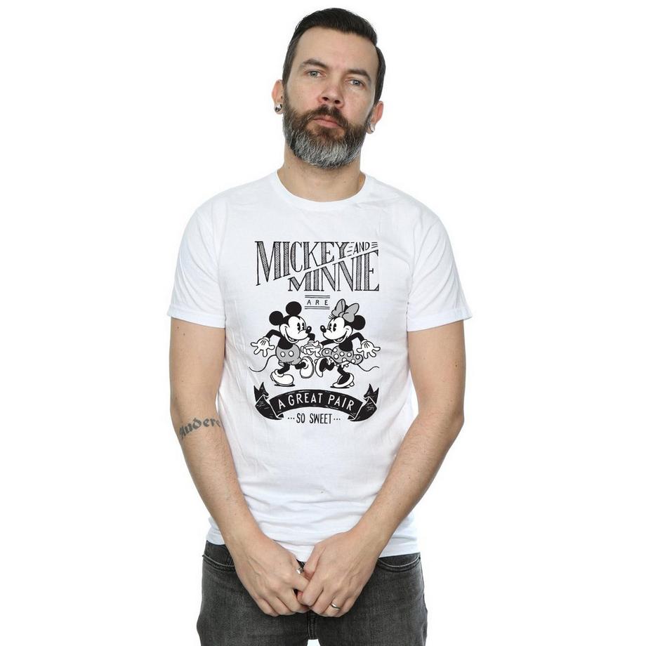 Disney Mickey et Minnie Great Pair T-Shirt  