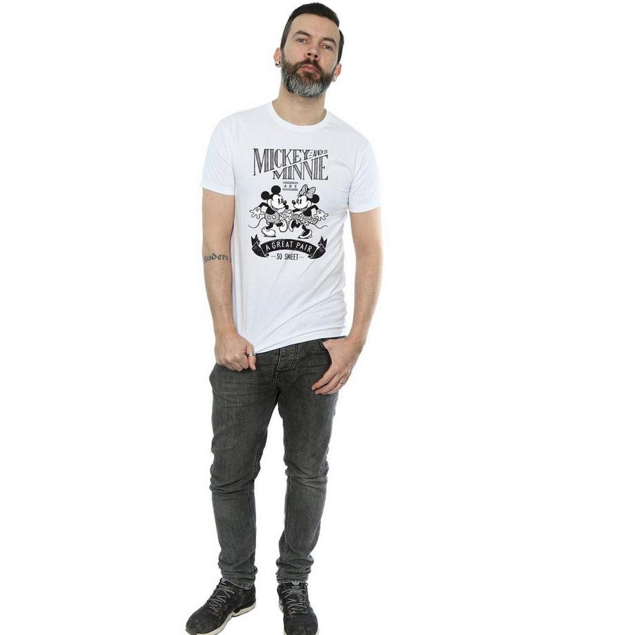 Disney Mickey et Minnie Great Pair T-Shirt  