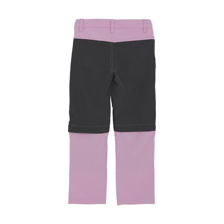Color Kids  Zip off- Outdoorhose Orchid 
