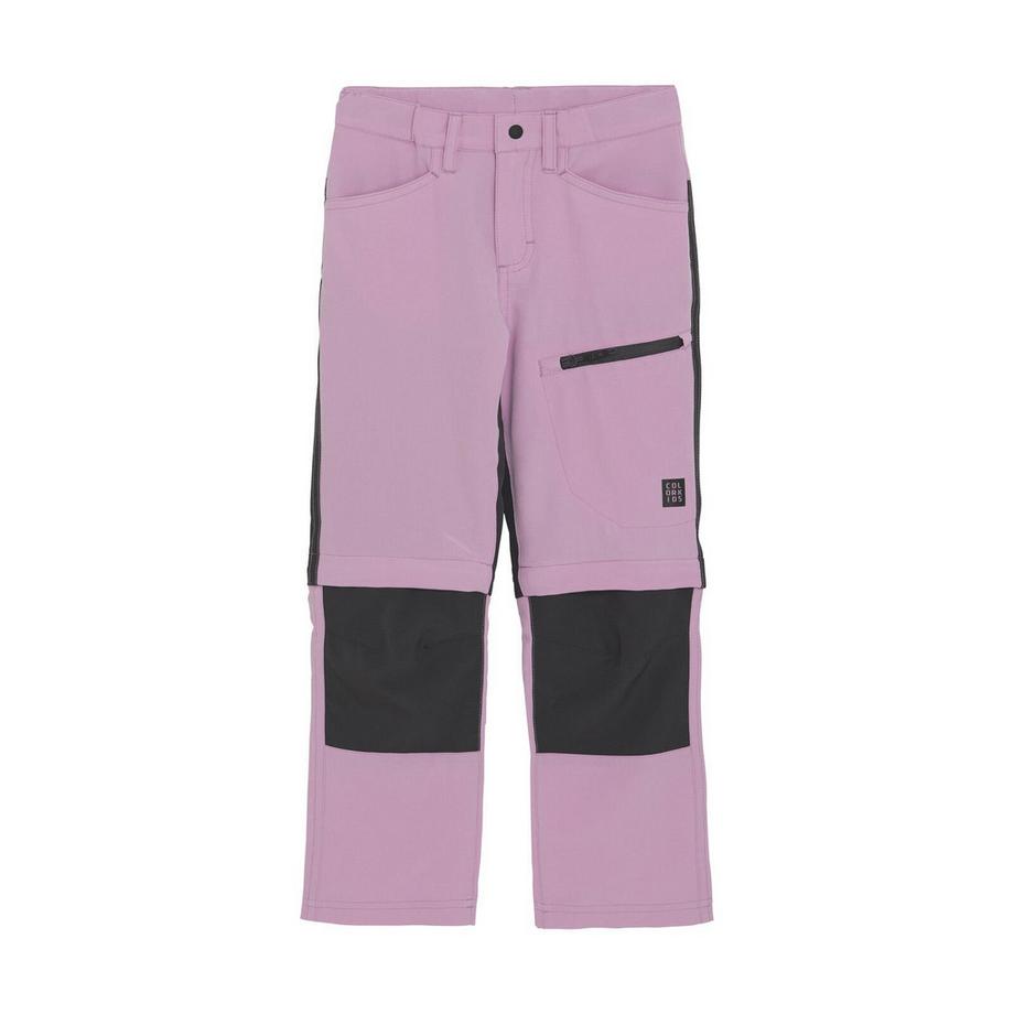 Color Kids  Zip off- Outdoorhose Orchid 