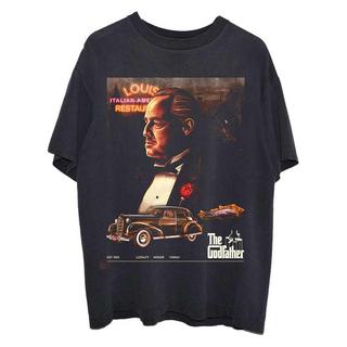 The Godfather Sketch Louis Grafikdruck T-Shirt  
