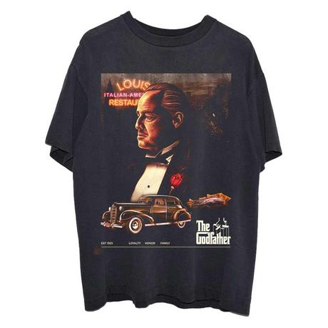 The Godfather Sketch Louis Grafikdruck T-Shirt  
