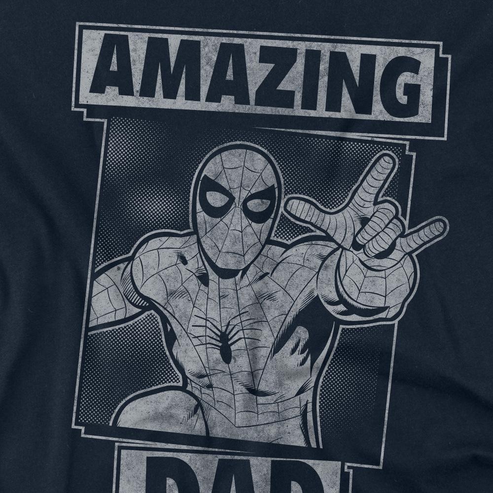 Spider-Man Amazing Dad T-Shirt  