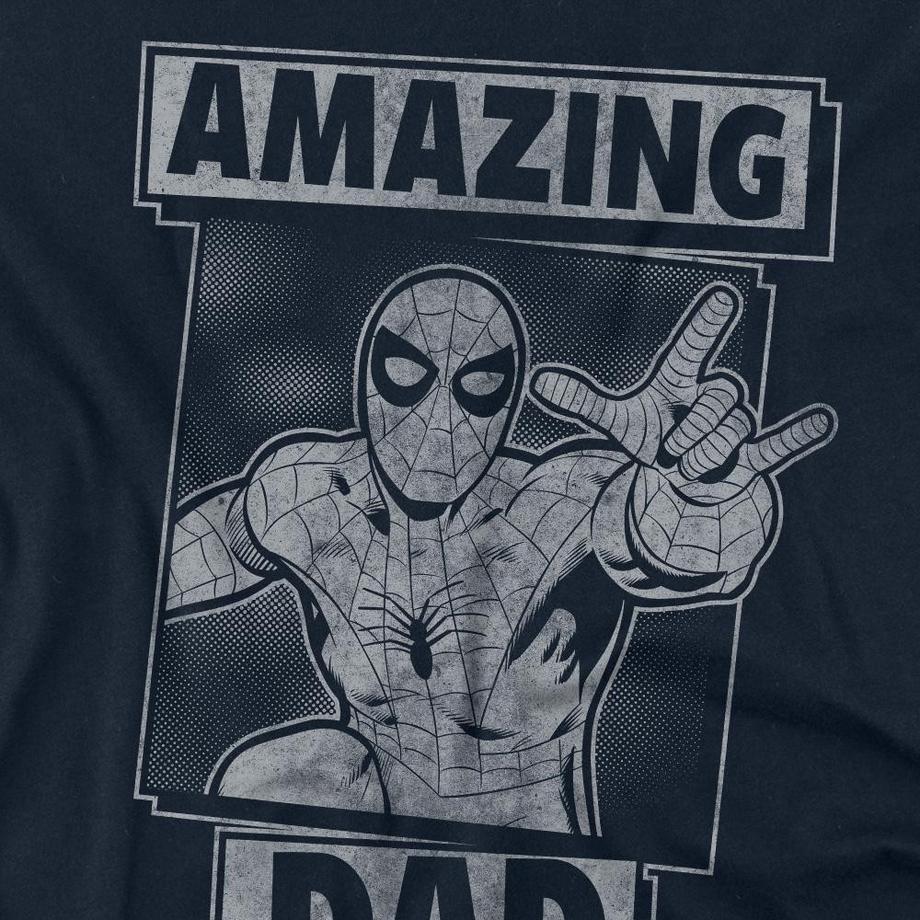 Spider-Man Amazing Dad T-Shirt  