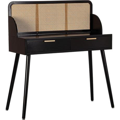 mutoni Table console Josine noir  