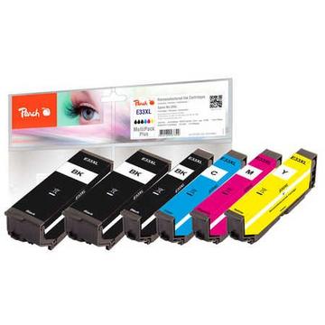 319804 cartouche d'encre 6 pièce(s) Compatible Noir, Cyan, Magenta, Photo noire, Jaune