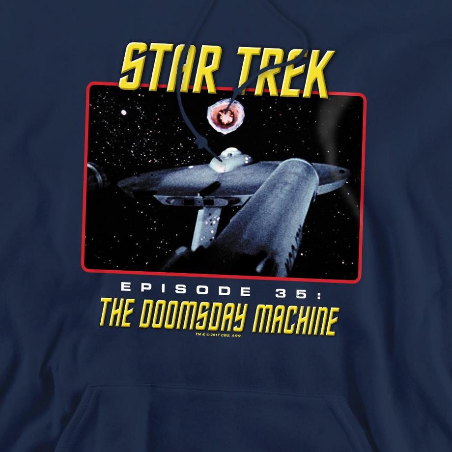 Star Trek The Doomsday Machine Sweat à capuche  
