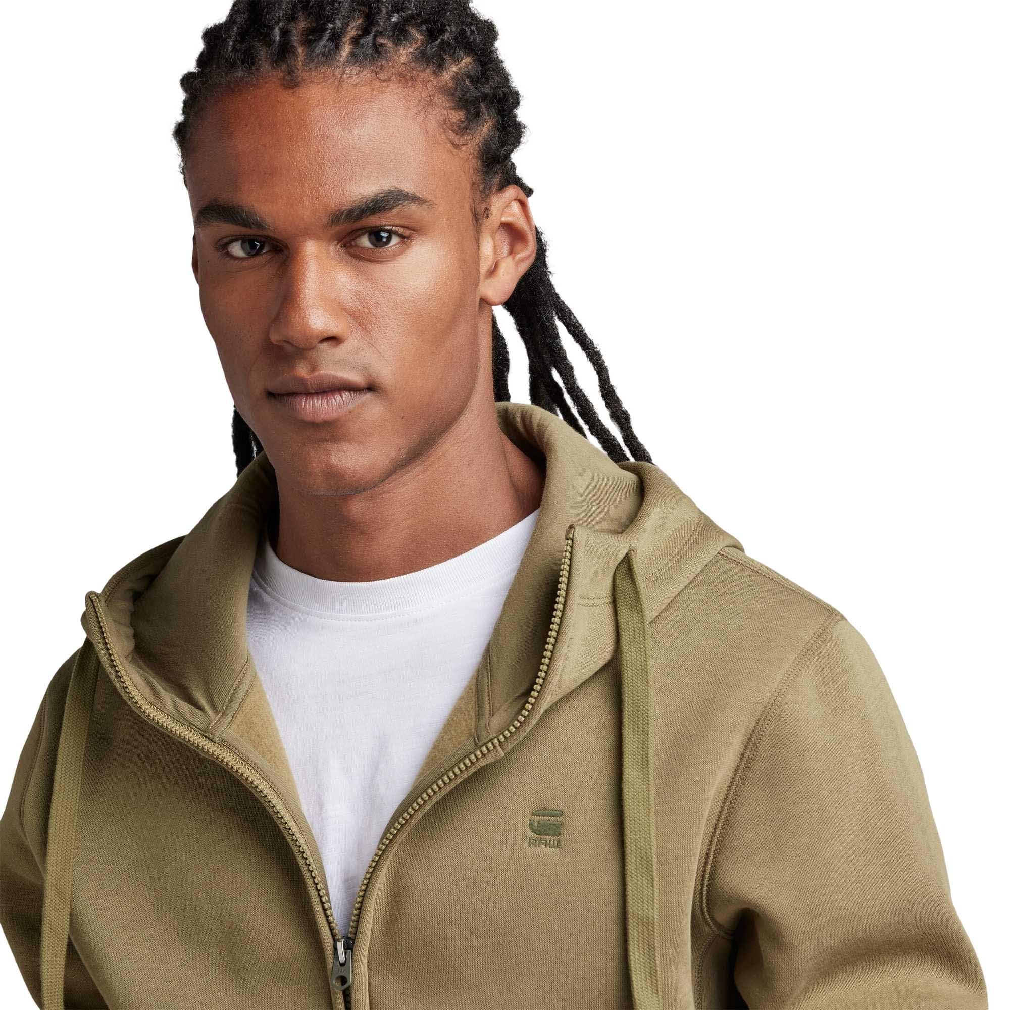 G-STAR RAW  Giacca da ginnastica  Vestibilità confortevole-Premium core hdd zip sw l\s 